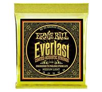 (TG. Medio Leggero) Ernie Ball Everlast - Cordes pour guitare acoustique en bron