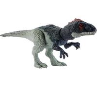 (TG. Medio) Mattel Jurassic World - Ruggito Selvaggio, Eocarcaria, con suoni e m
