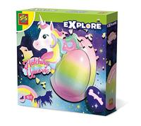 (TG. Medio) SES Creative- Covare Uova di Unicorno, Colore Various, 25121 - NUOVO
