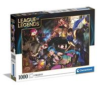 (TG. Medium, 1000 pezzi) Clementoni - 39668 - Puzzle League Of Legends - 1000 pe