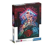 (TG. Medium, 1000 pezzi) Clementoni Stranger Things Things - Puzzle, Medium, 100