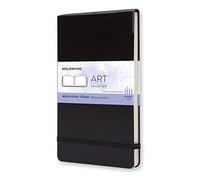 (TG. Medium(13 x 21cm)) Moleskine Art Collection Watercolor Album, Blocco da Dis
