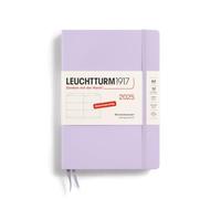 (TG. Medium (A5)) LEUCHTTURM1917 370542 - Agenda settimanale 2025, formato A5, c