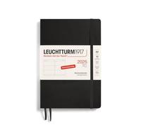 (TG. Medium (A5)) LEUCHTTURM1917 370563 - Agenda settimanale 2025, formato A5, c