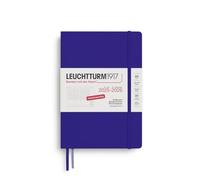 (TG. Medium (A5)) LEUCHTTURM1917 372639 - Agenda settimanale accademica, misura