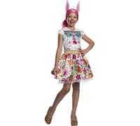 (TG. Medium Age 5-7, Height 132 cm) Rubie's Enchantimals Costume, Multicolore, M