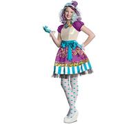(TG. Medium Ages 5-7 anni) Rubie's Maddeline Hatter - Ever After Alta - Bambini