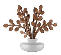 (TG. Medium) Alessi The Five Season MW64 1S W, Diffusore a Foglie per Ambiente i
