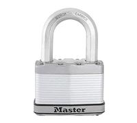 (TG. Medium Archetto) Master Lock M15EURDLF Lucchetto ad Alta Sicurezza Ottimo p