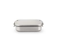 (TG. medium) Brabantia Make & Take Lunch Box in Acciaio con Divisorio Regolabile