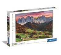 (TG. Medium) Clementoni - 32570 Collection - Val di Funes - 2000 pezzi - Made in