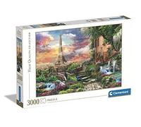 (TG. Medium) Clementoni- Puzzle Sueño en Paris 3000pzs Does Not Apply Collectio