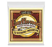 (TG. Medium) Cordes de Guitare Acoustique Ernie Ball Earthwood Medium 12 cordes