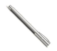 (TG. Medium) Faber Castell 148 390 - Penna stilografica AMBITION acciaio inossid