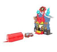 (TG. medium) Famosa Giochi Preziosi - Boom City Racer Fire Playset, BMC02000 - N