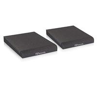(TG. Medium) Gator GFW-ISOPAD-MD Coppia Pad Isolanti per Studio Monitor Medium (