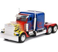 (TG. Medium) Jada Toys- Transformers Veicolo, Colore Blu/Rosso, Medium, 25311200