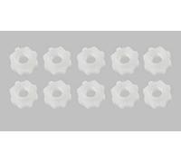 (TG. medium) Jamara 266188 Dado in nylon, M6 x 25, multicolore - NUOVO