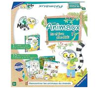 (TG. medium) Jeu pour découvrir la nature Ravensburger Maki et la reserve natur