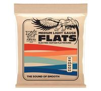 (TG. Medium Light 12-52) Ernie Ball Flats Corde per Chitarra Elettrica - Medium-