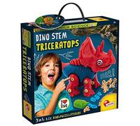 (TG. Medium) Lisciani Giochi I'M a Genius Dino Stem Triceratops, Multicolore, Me