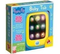 (TG. medium) Lisciani Giochi Peppa Pig Baby Tab Gioca e Impara, Colore, Medium,