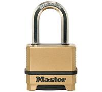 (TG. Medium) MASTER LOCK Lucchetto ad Alta Sicurezza [Combinazione] [Arco Lungo]