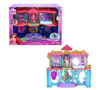 (TG. medium) Mattel Disney Princess - Il Castello dei Due Mondi di Ariel, Set co