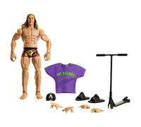 (TG. Medium) Mattel WWE - Personaggio Elite Riddle con accessori, regalo da coll