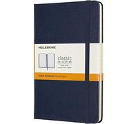 (TG. Medium) Moleskine Notebook Classic Pagina a Righe, Taccuino Copertina Rigid