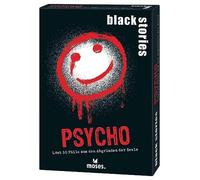 (TG. medium) moses Black Stories Psycho - 50 Casi dagli abissi dell'anima, Car
