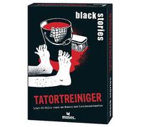 (TG. medium) moses. Black Stories - Set di 50 scovolini per Crimini, con Variant
