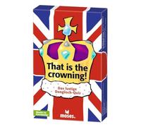 (TG. medium) moses That is The Crowning-Quiz denglisch con 75 Modi di Dire, Il D