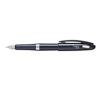 (TG. Medium) Pentel TRF94A-C - Penna stilografica Tradio con pennino in iridio,