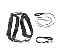 (TG. medium) PetSafe Imbracatura 3 in 1 con guinzaglio a due punti, anti-tiro, t