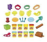 (TG. Medium) Play-Doh, Coltiva Il Tuo Giardino, Set Pasta da Modellare con Strum