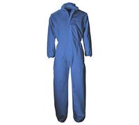 (TG. Medium) Portwest ST11NARM Tuta Intera, Confezione 120 Pezzi, Blu Navy, M -