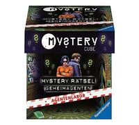 (TG. medium) Ravensburger Mystery Cube - Il Laboratorio degli Agenti - Puzzl