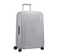 (TG. Medium) Samsonite S'Cure Bagaglio a Mano Spinner 69 cm, 79 liters, Argento