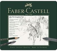 (TG. Medium) SCATOLA DI METALLO FABER CASTELL 19 MATITE GRAFITE 112973 - NUOVO