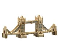 (TG. medium) Siva Toys London Tower Bridge in legno, Multicolore, medium, Siva T