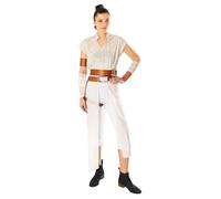 (TG. Medium, Size UK 12-14) Rubies 301319M - Costume da Rey per adulti, da donna