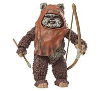 (TG. medium) Star Wars Hasbro The Black Series, Wicket, Action Figure colleziona