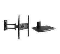 (TG. Meliconi CME EDR 400, Supporto TV con doppio braccioIdeale per Tv, a Scherm