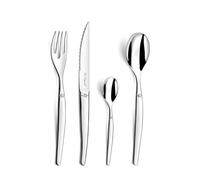 (TG. Ménagère 24 pièces) Lou Laguiole - Jet - Servizio di posate da 24 pezzi