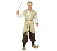 (TG. Mens XL, Mens -> Chest 46-48) WIDMANN WID9040U - Costume per Adulti Prince