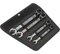 (TG. metrisch, 4-tlg.) Joker Switch Kit con chiave fissa ad anello a cricchetto,