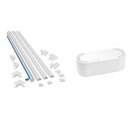 (TG. Micro+ (20x10mm)) D-Line 2010KIT001 | Nascondi Cavi | Canaline Elettriche &