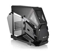 (TG. Micro) Thermaltake AH T200 Elicottero Stile Open Frame Vetro Temperato Swin