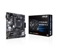 (TG. microATX) ASUS PRIME B450M-K II, Scheda madre micro ATX AMD B450 (Ryzen AM4